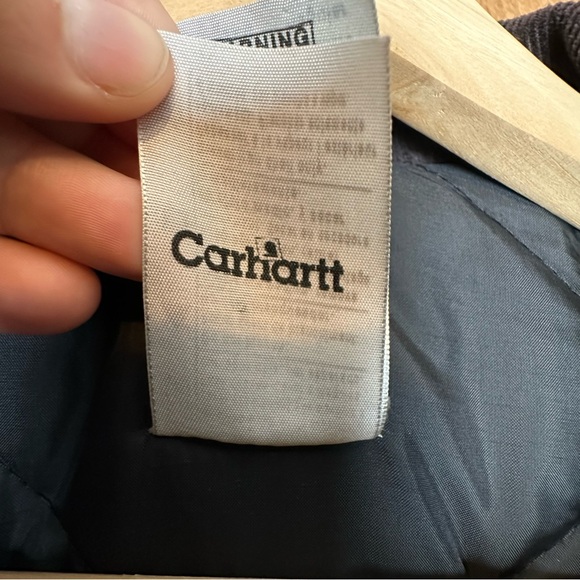 Carhartt C26 MOS Barn Jacket Canvas Quilted Arctic Coat Dark Green 3XL Reg USA - Picture 12 of 15